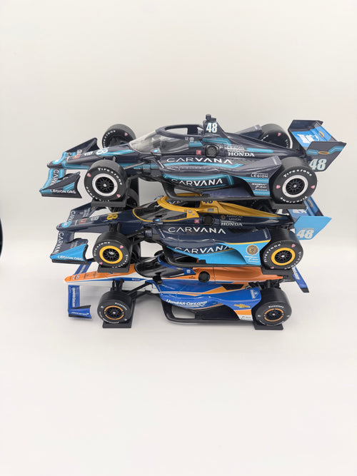 1/18 3 Tier IndyCar Stand