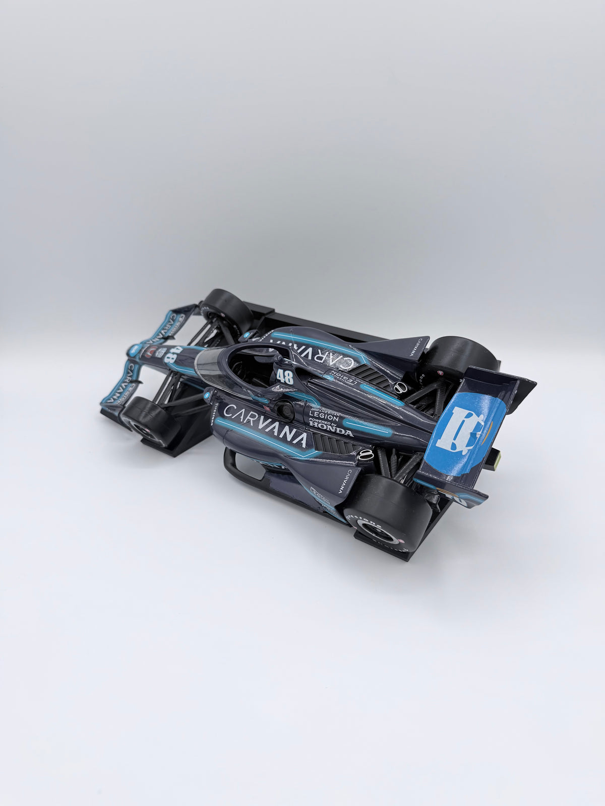 1/18 Single Angled IndyCar Stand