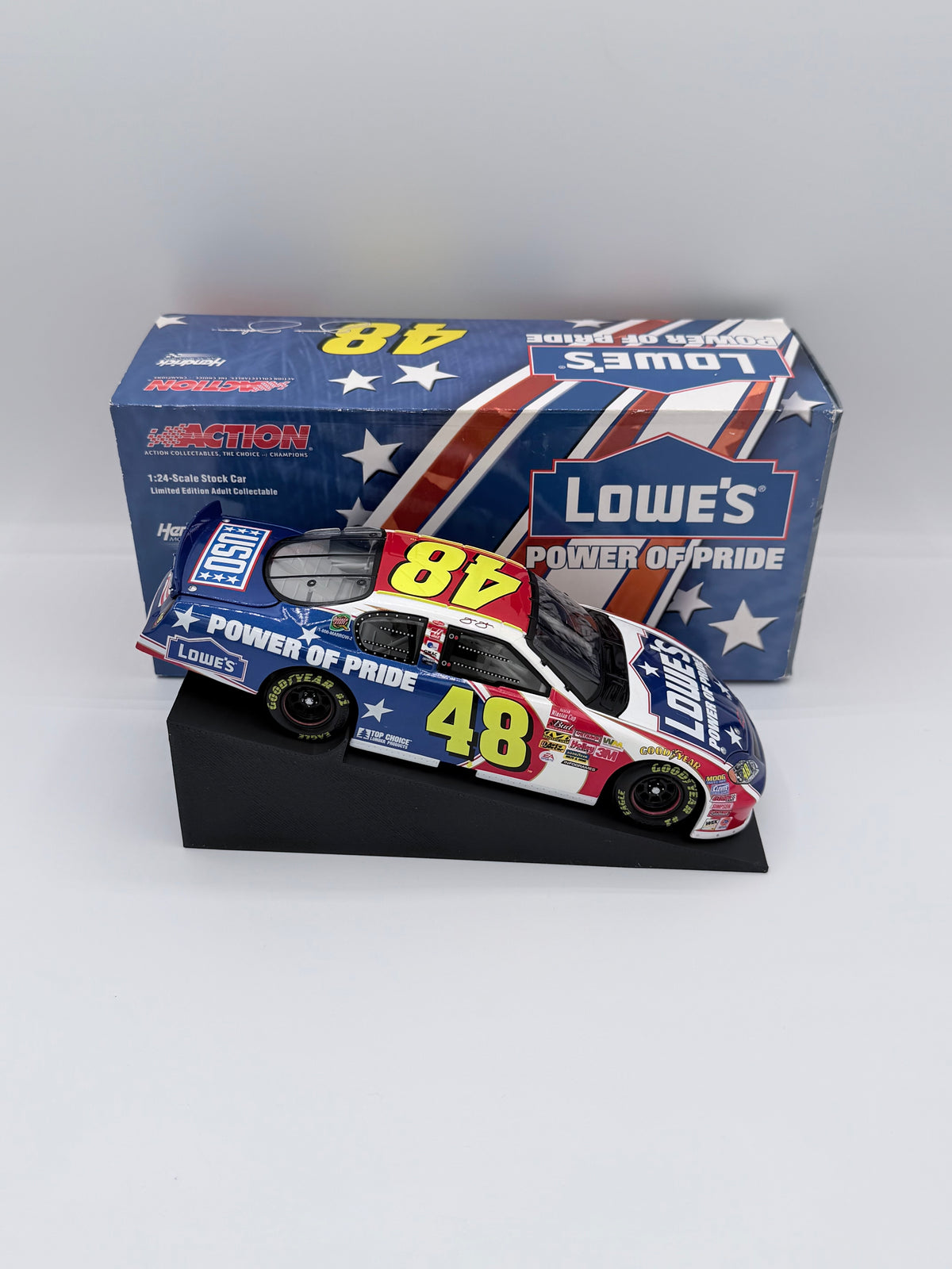 Jimmie Johnson 1/24