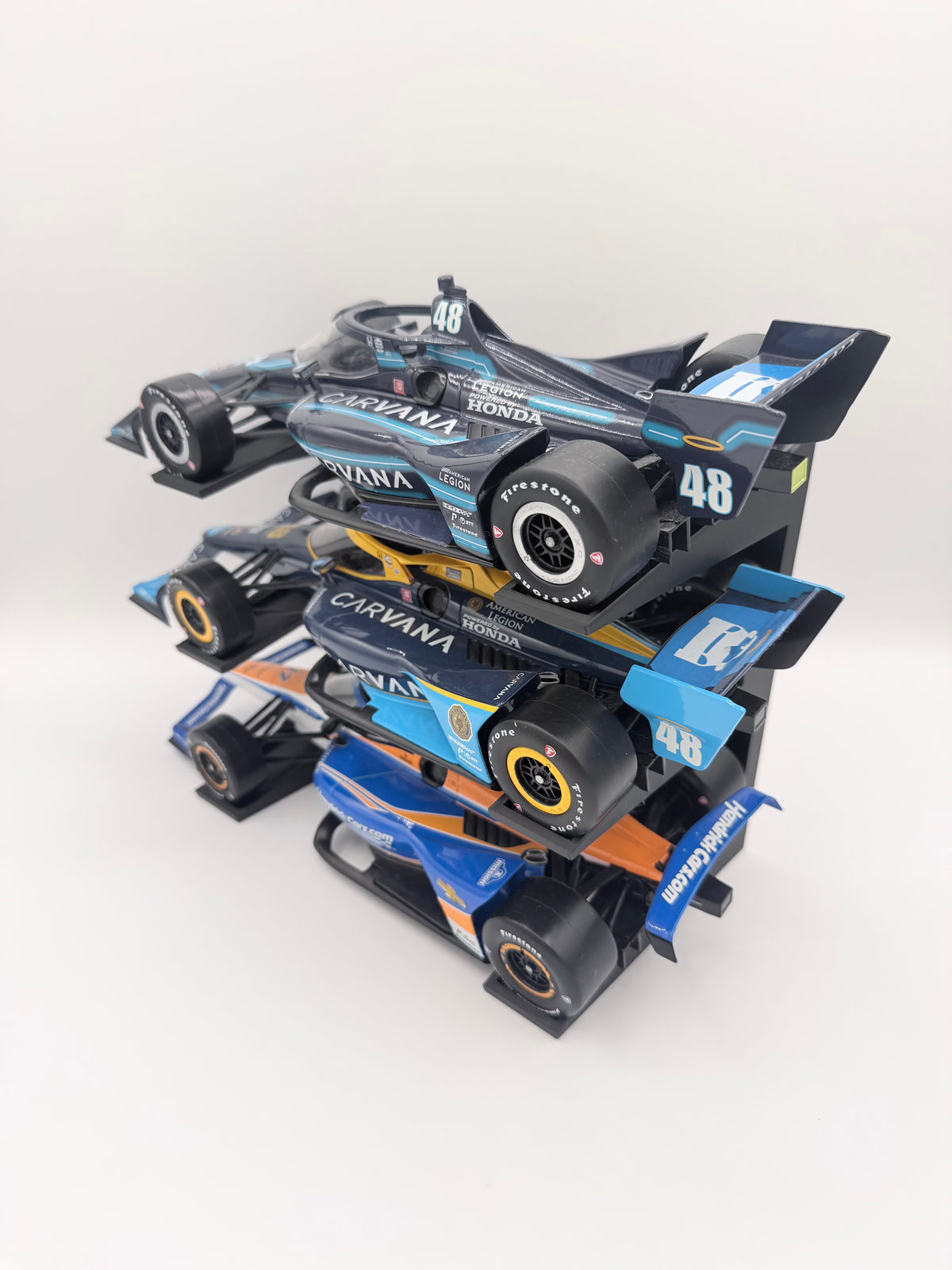 1/18 3 Tier IndyCar Stand