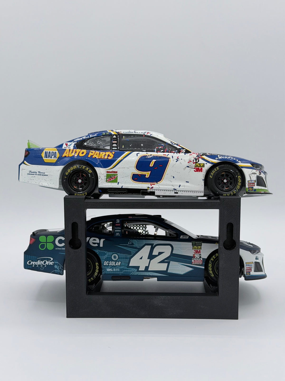 1/24 2 Tier Diecast Stand Only