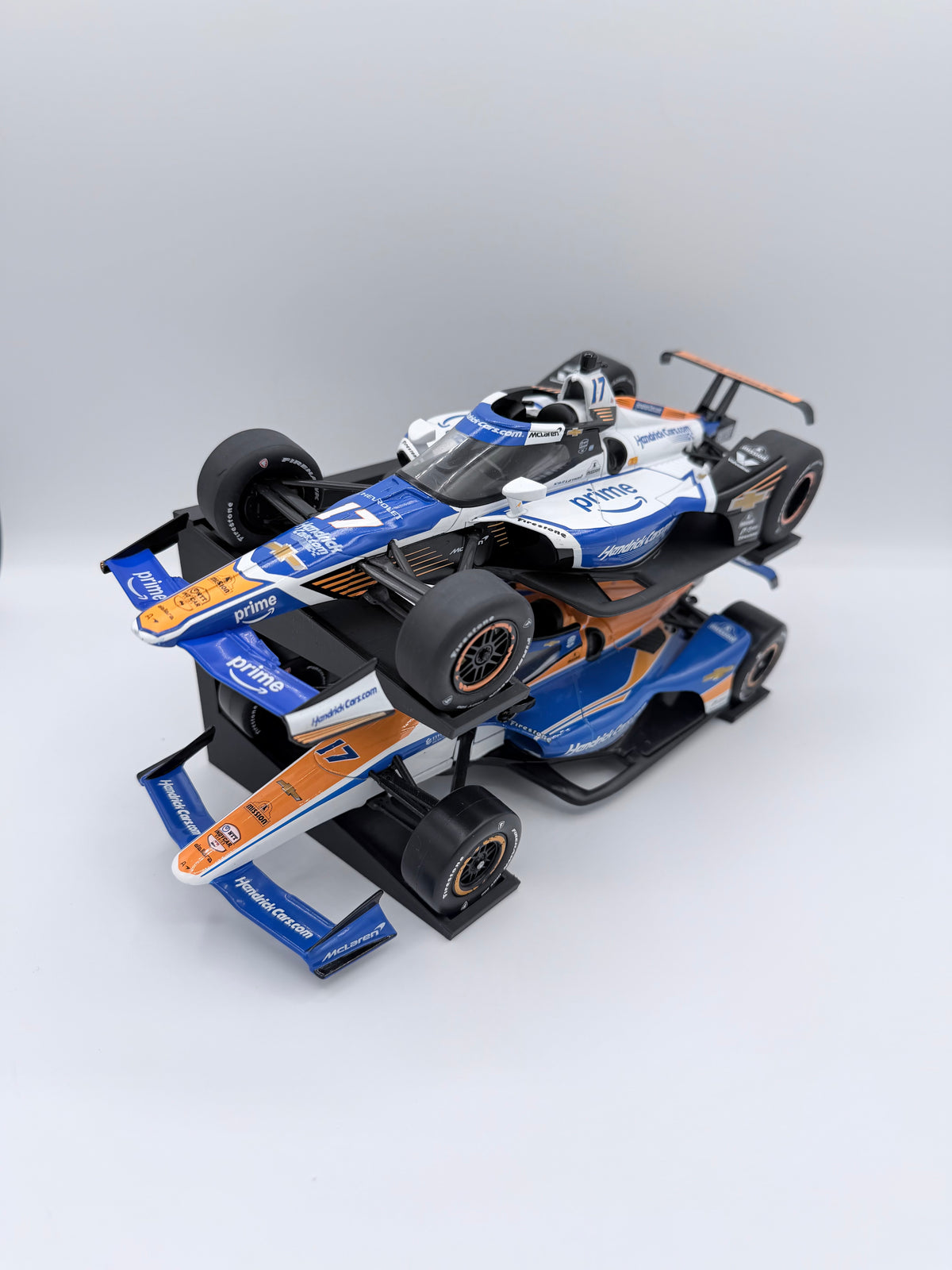 1/18 2 Tier IndyCar Stand