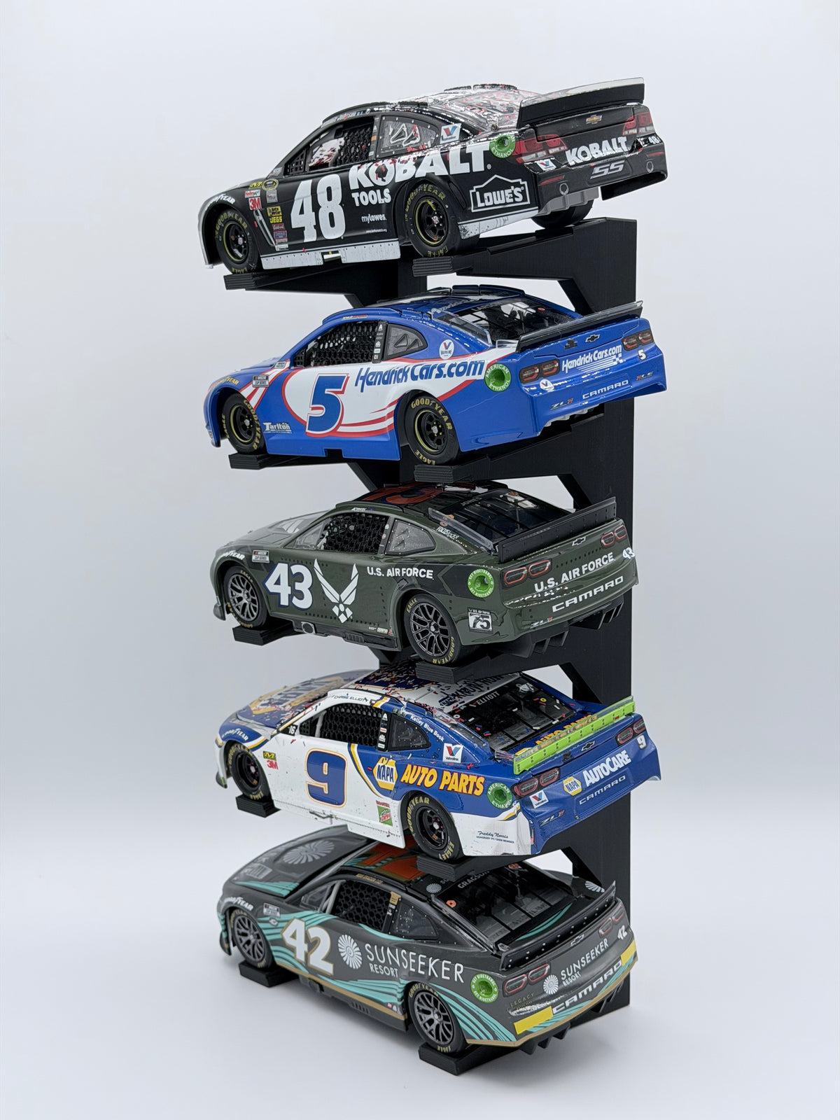 1/24 5 Tier Diecast Stand Only