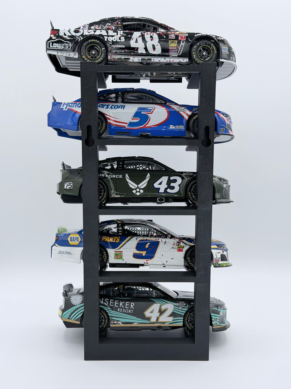 1/24 5 Tier Diecast Stand Only