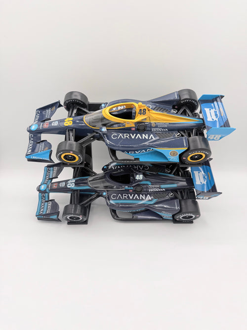 1/18 2 Tier Angled IndyCar Stand