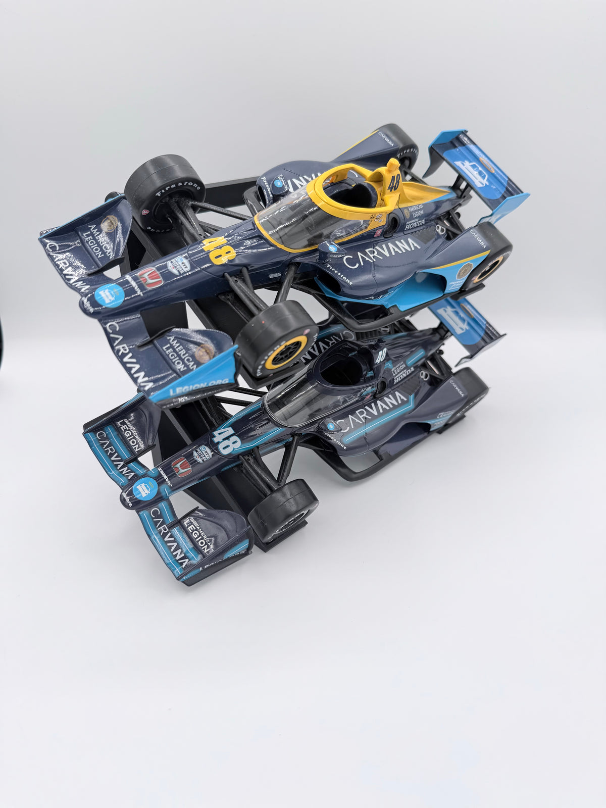 1/18 2 Tier Angled IndyCar Stand