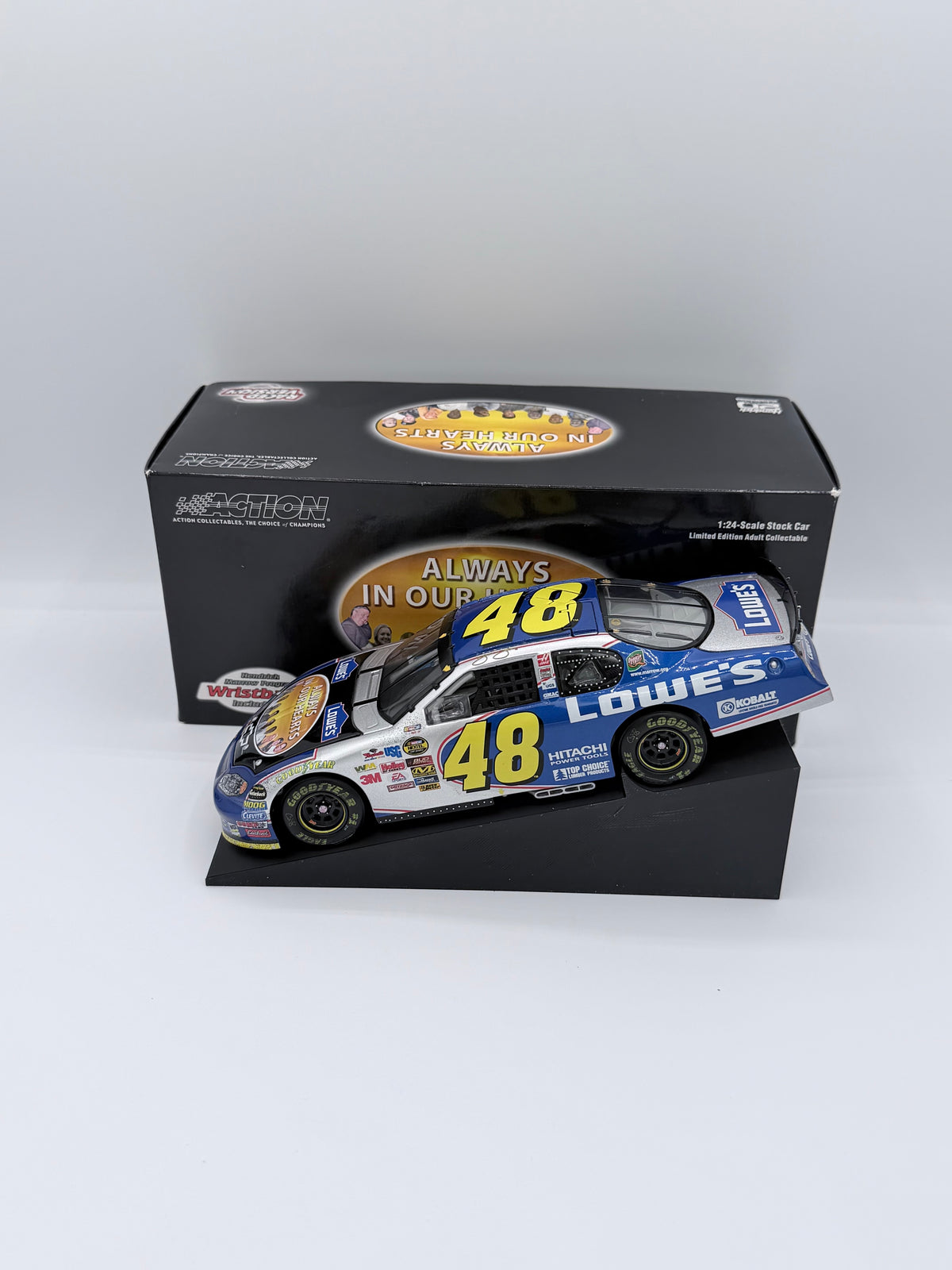Jimmie Johnson 1/24