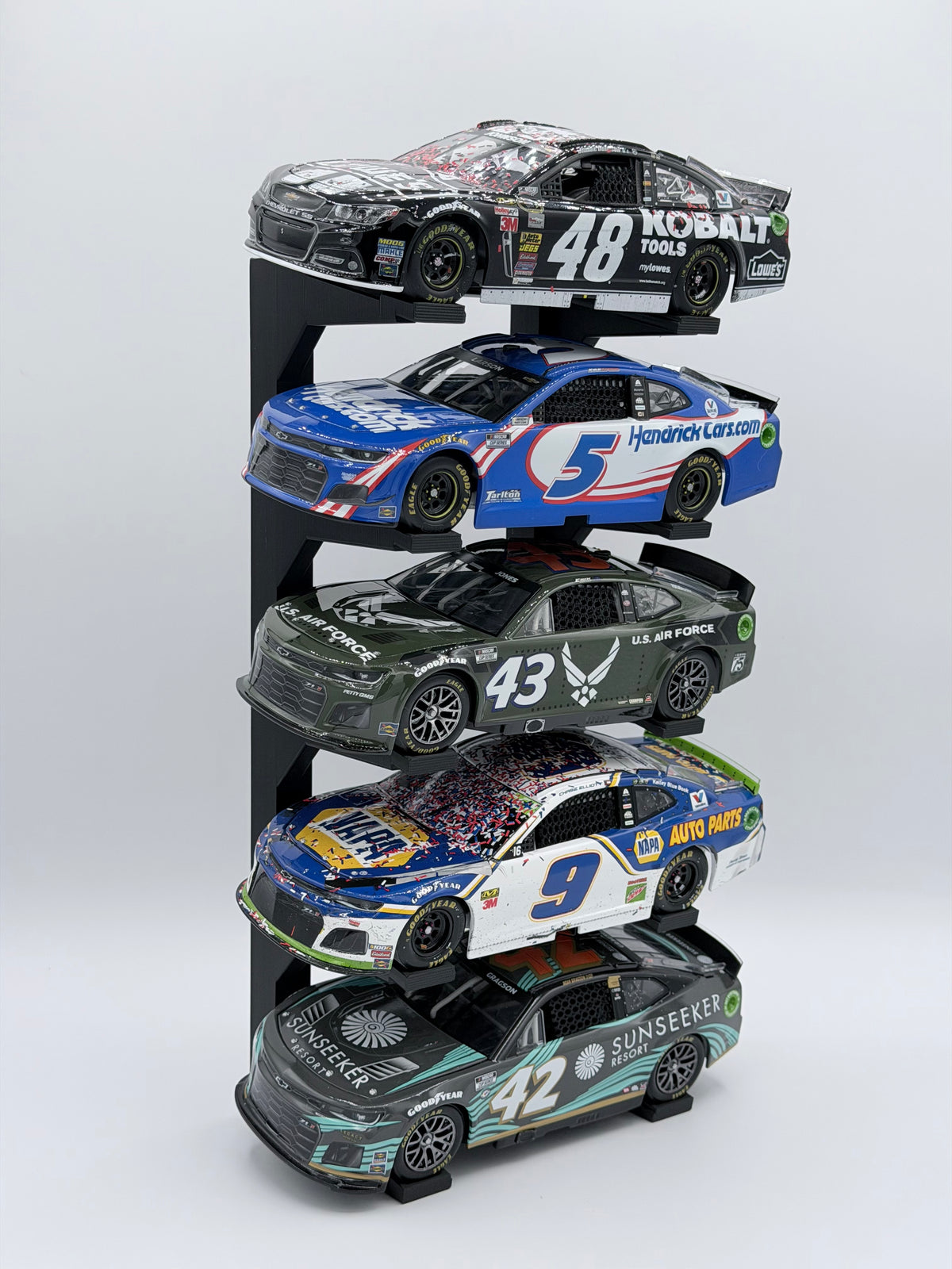 1/24 5 Tier Diecast Stand Only