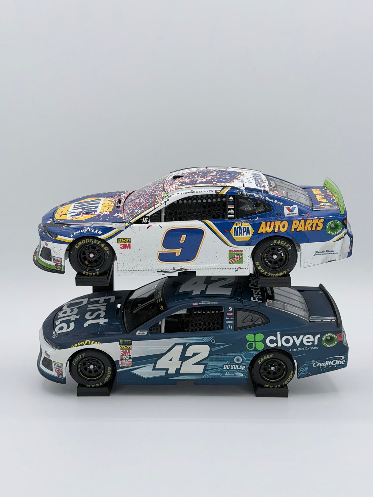 1/24 2 Tier Diecast Stand Only