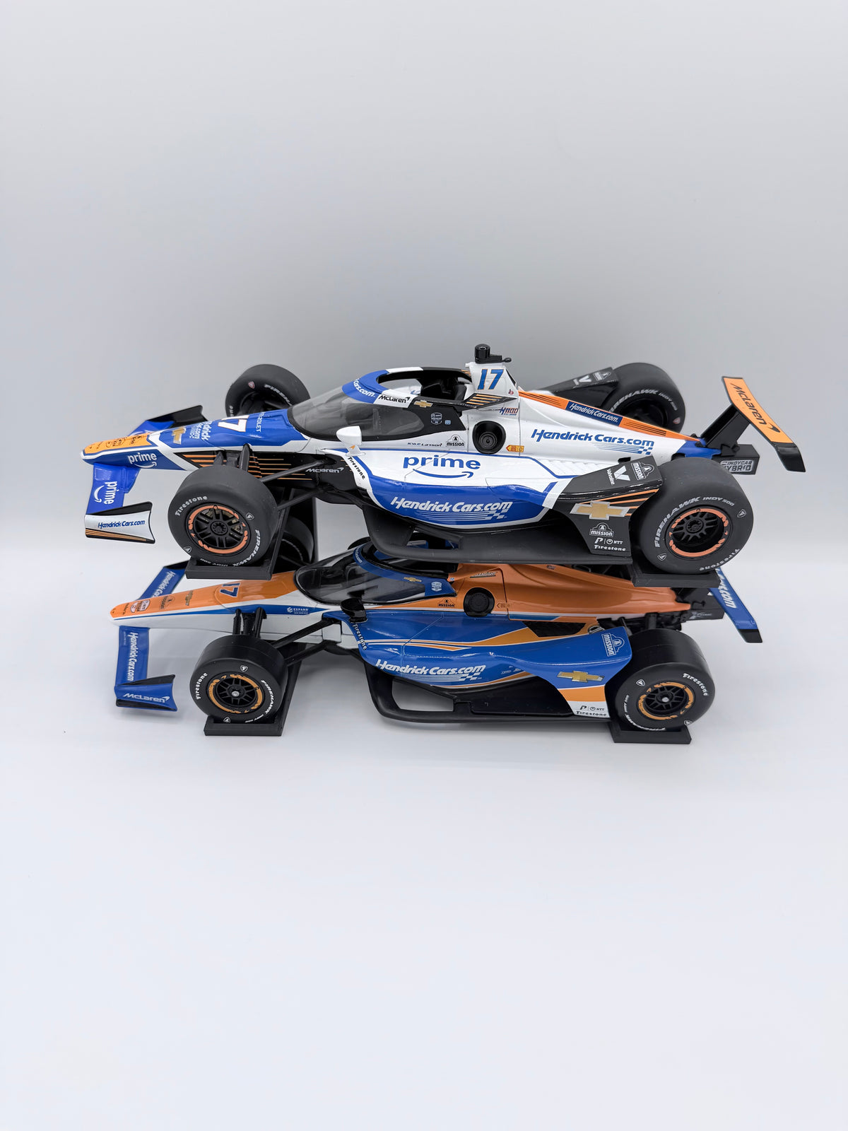 1/18 2 Tier IndyCar Stand