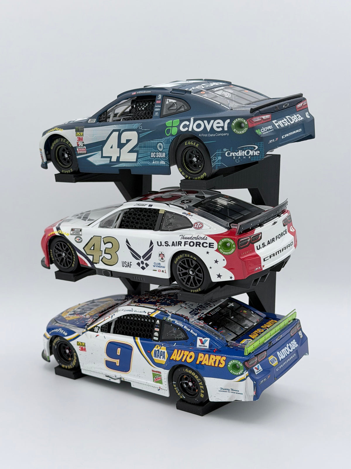 1/24 3 Tier Diecast Stand Only