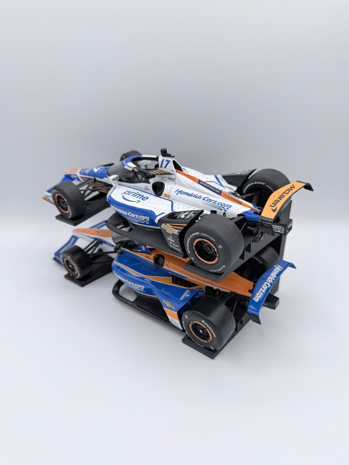 1/18 2 Tier IndyCar Stand