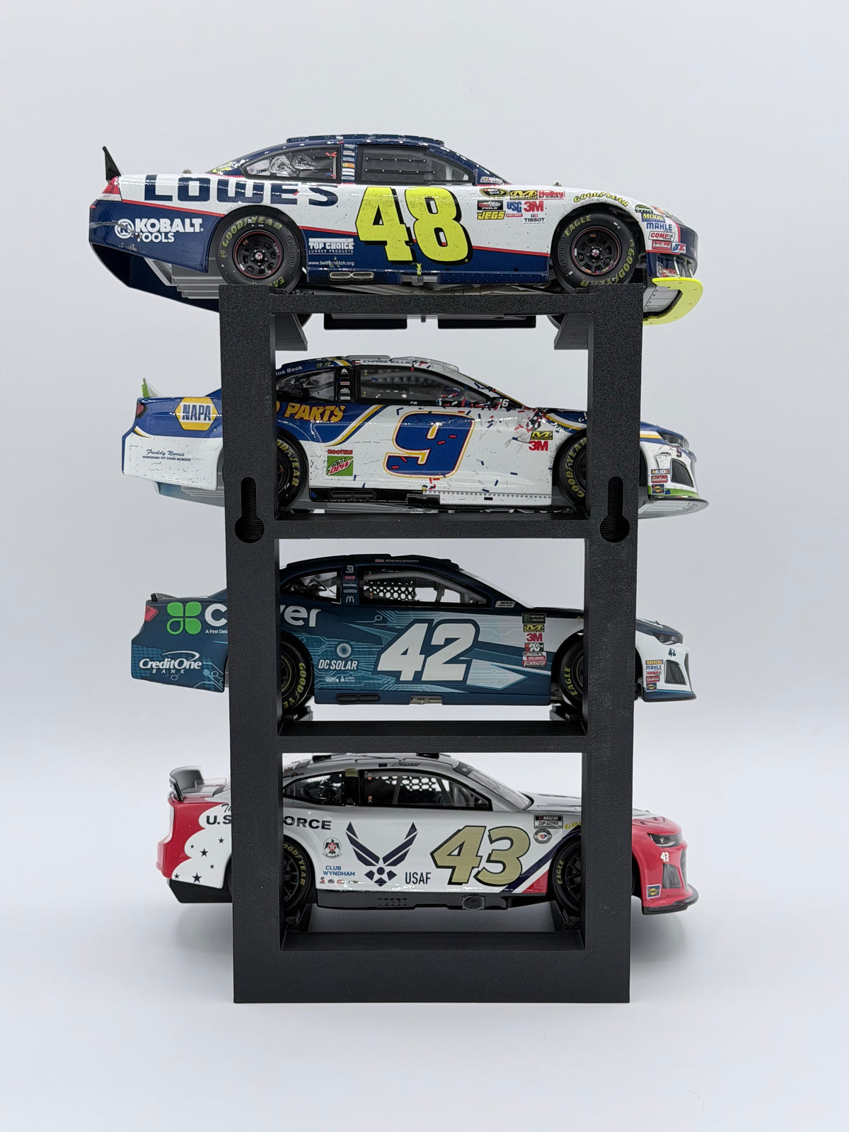1/24 4 Tier Diecast Stand Only