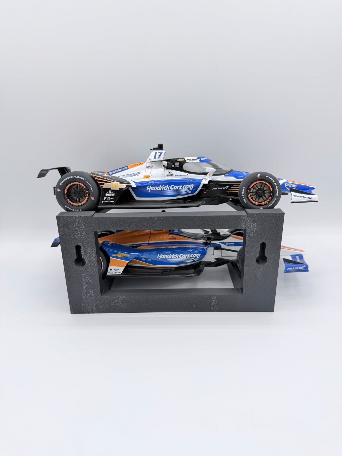 1/18 2 Tier IndyCar Stand