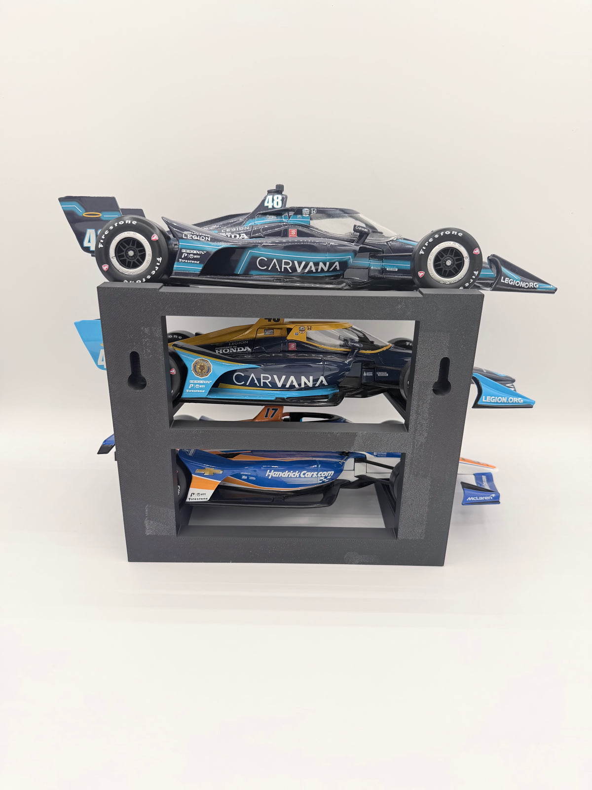 1/18 3 Tier IndyCar Stand