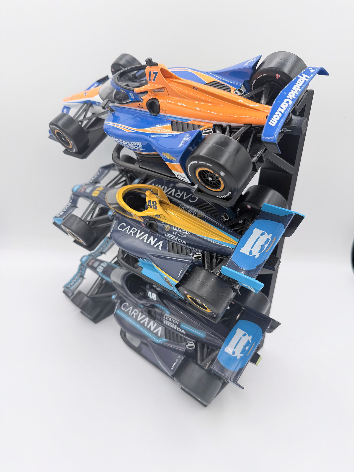 1/18 3 Tier Angled IndyCar Stand