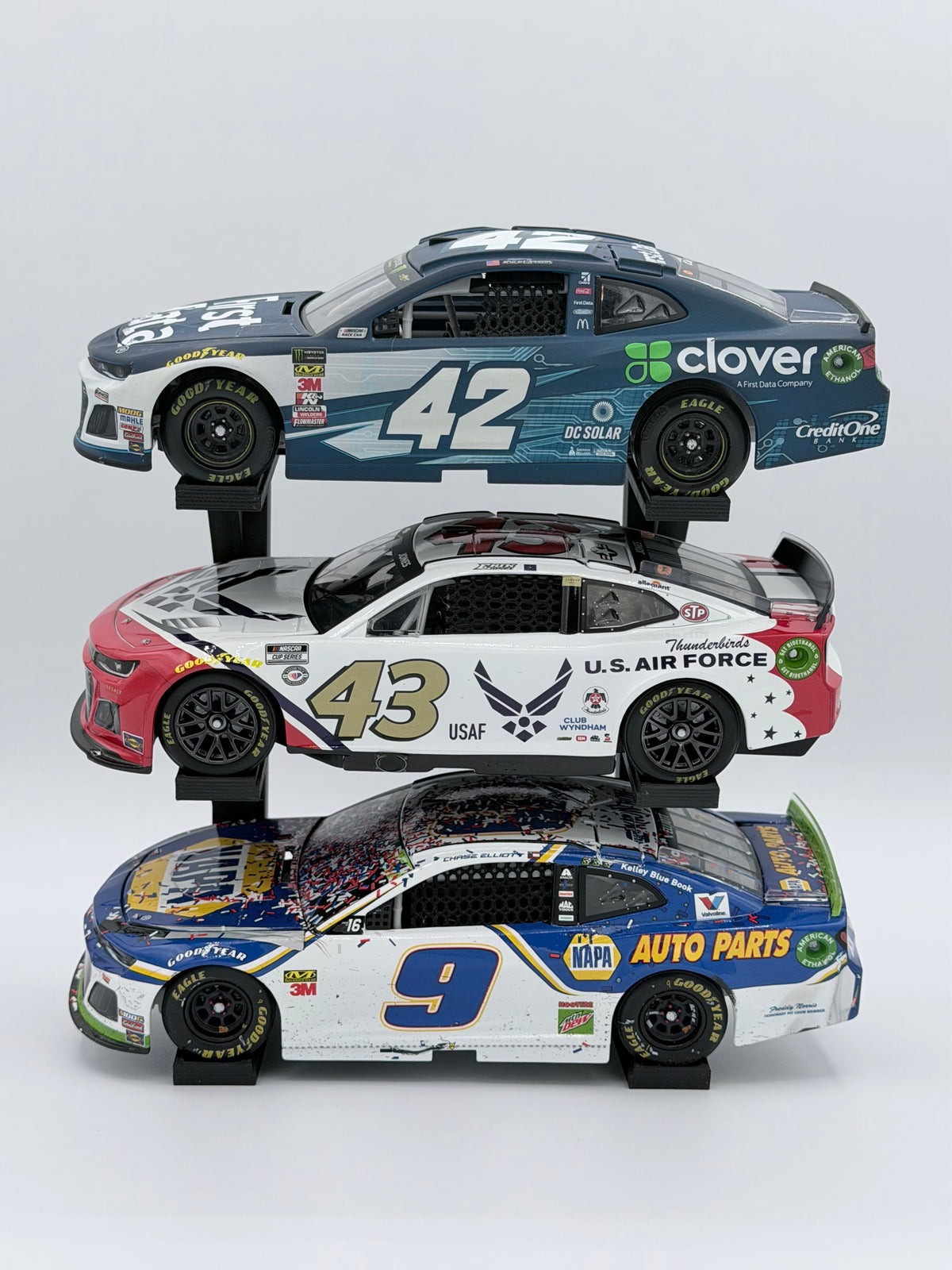 1/24 3 Tier Diecast Stand Only