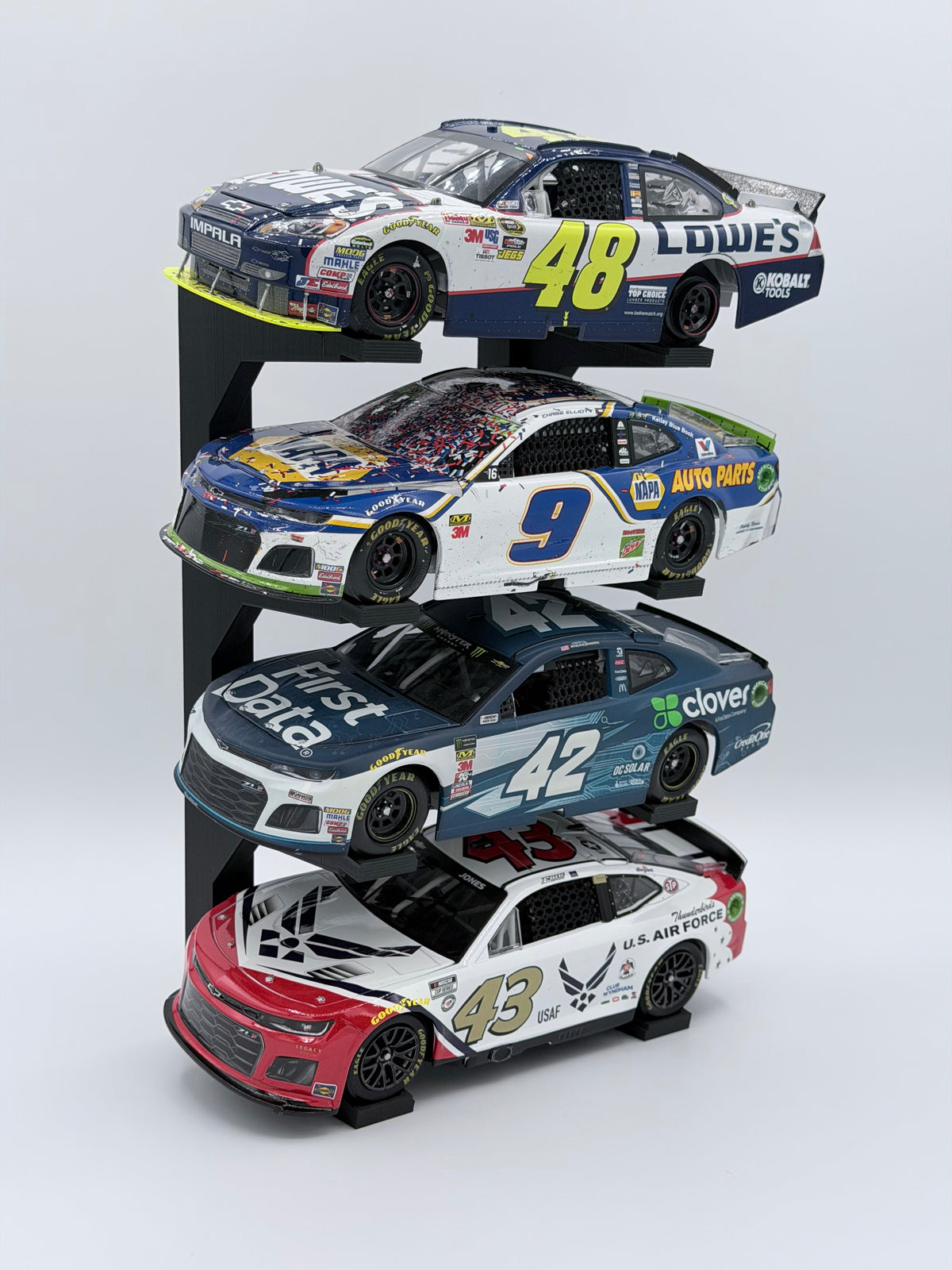 1/24 4 Tier Diecast Stand Only