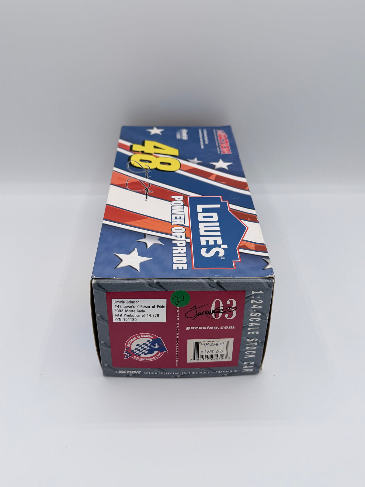 Jimmie Johnson 1/24