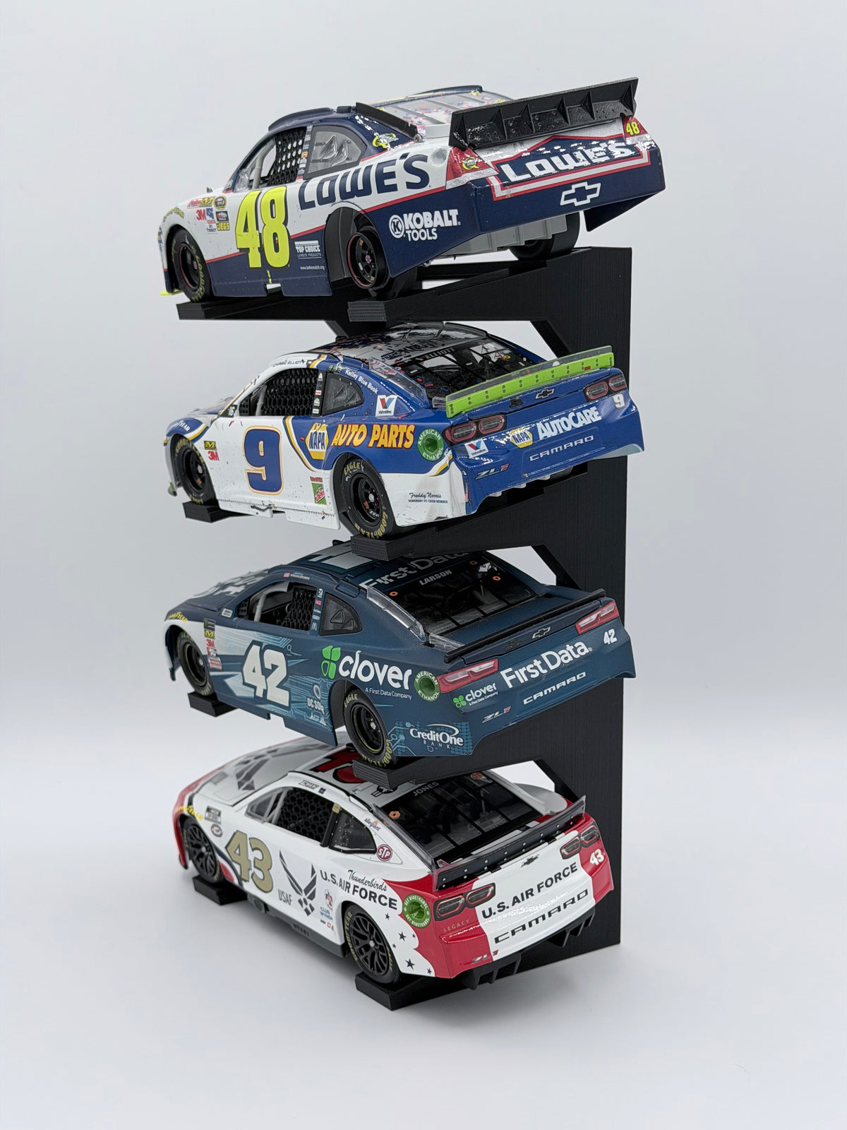 1/24 4 Tier Diecast Stand Only
