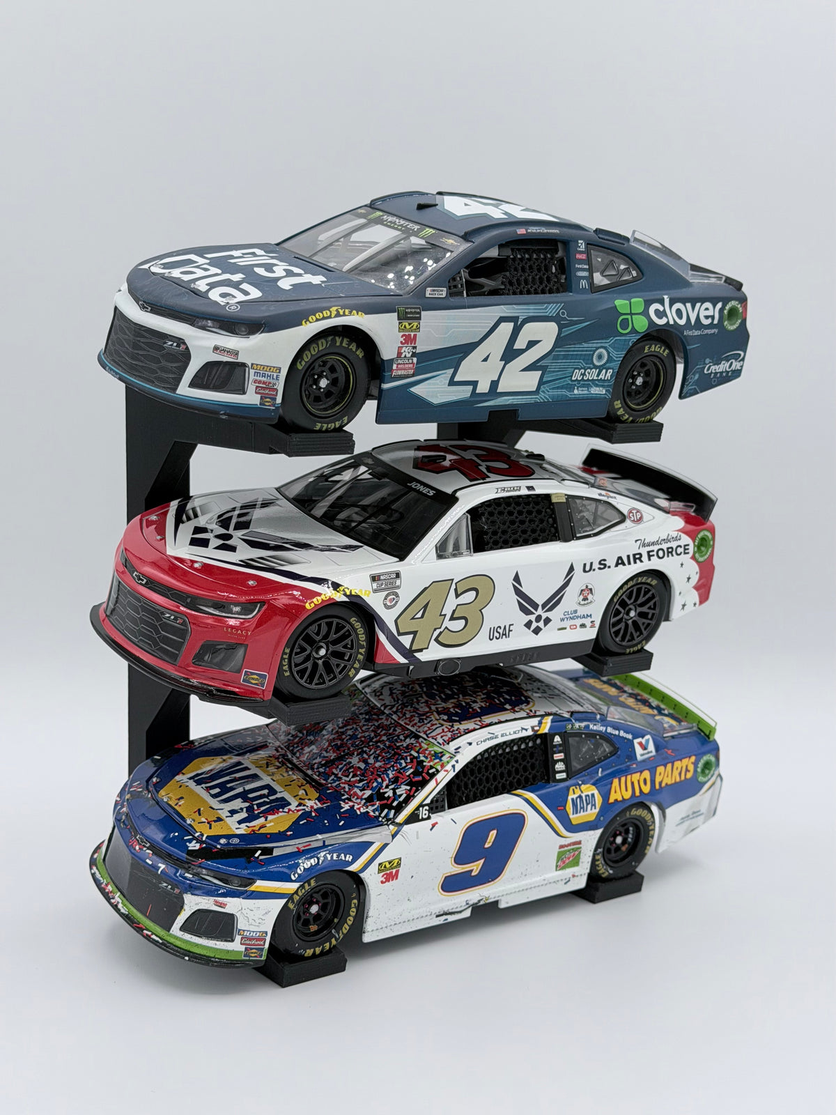 1/24 3 Tier Diecast Stand Only