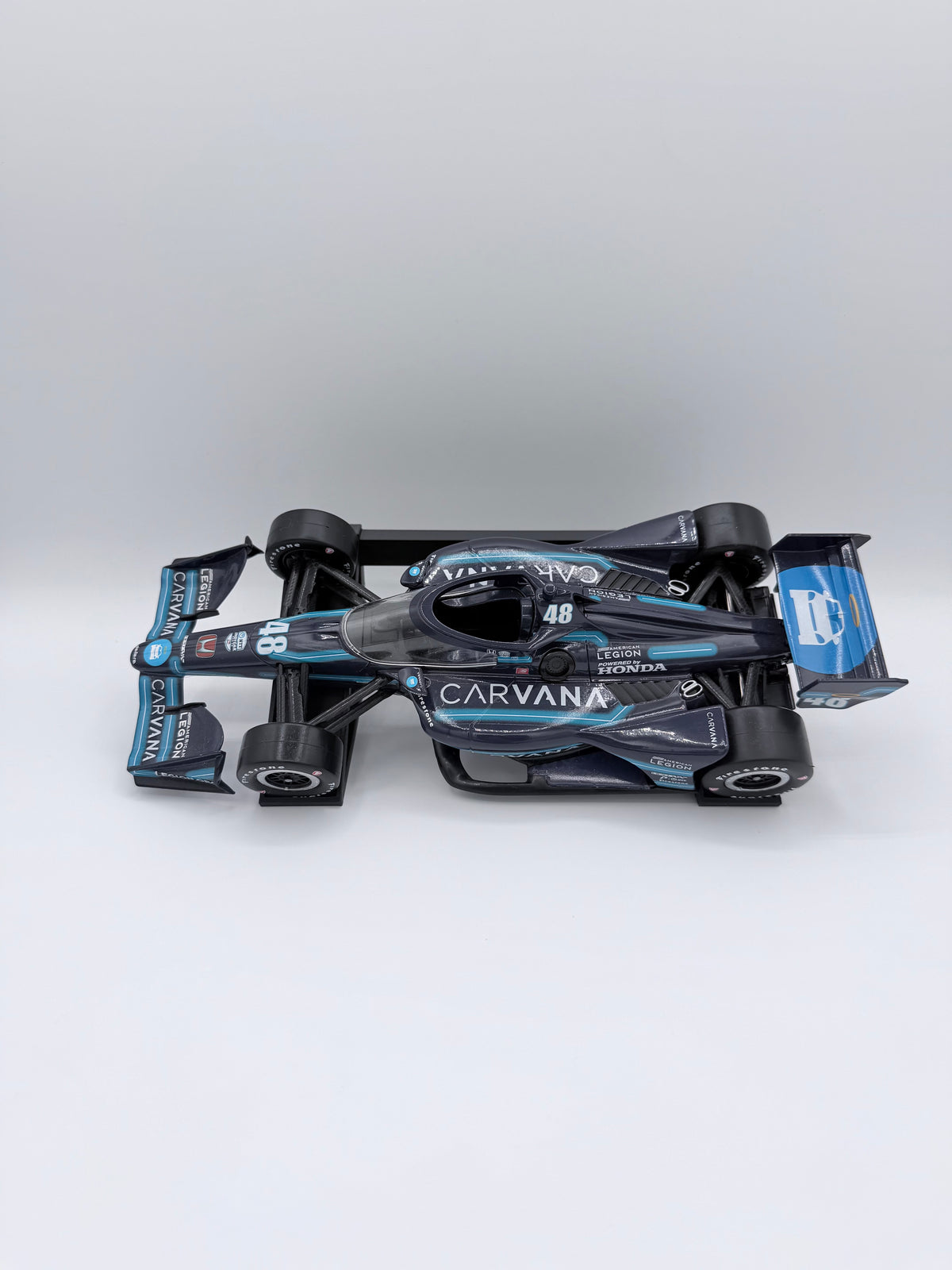 1/18 Single Angled IndyCar Stand