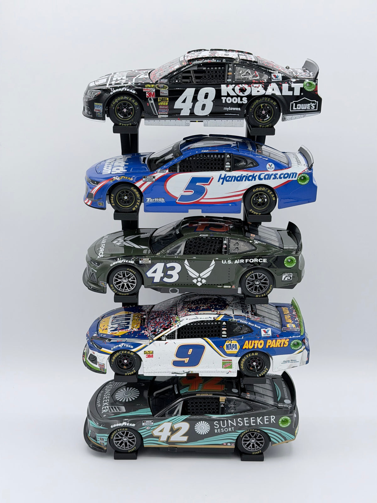 1/24 5 Tier Diecast Stand Only