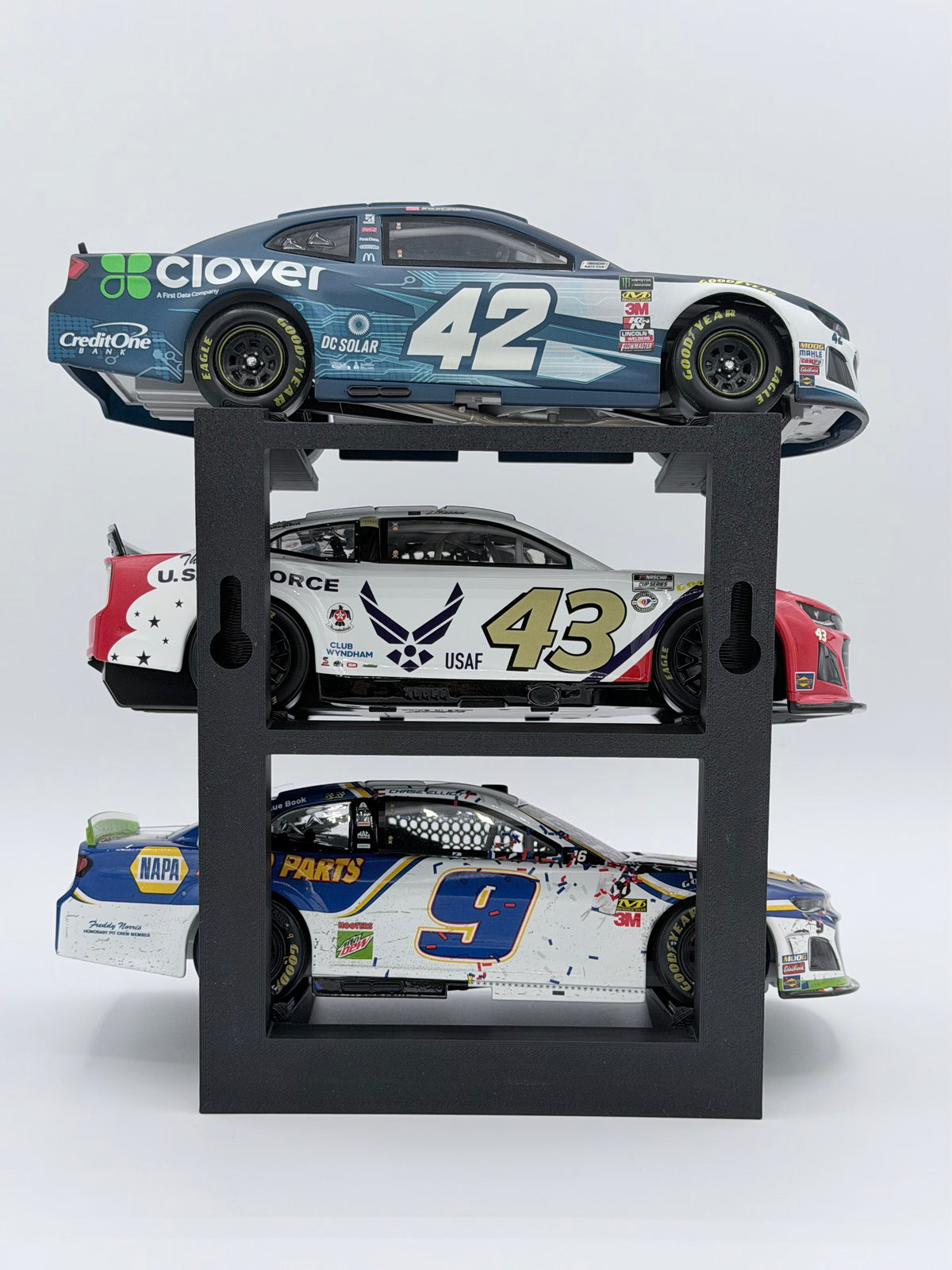 1/24 3 Tier Diecast Stand Only