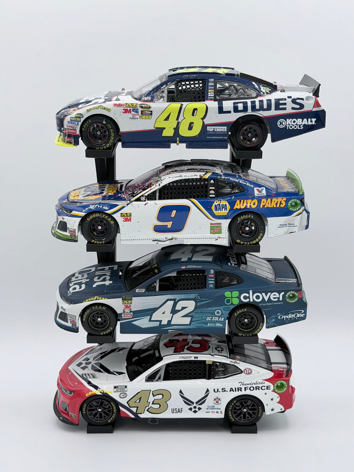 1/24 4 Tier Diecast Stand Only