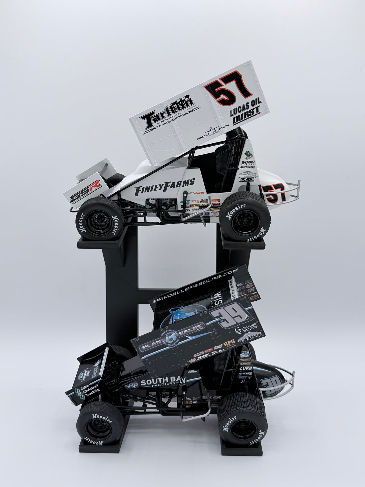 1/18 2 Tier Sprint Car Stand Only