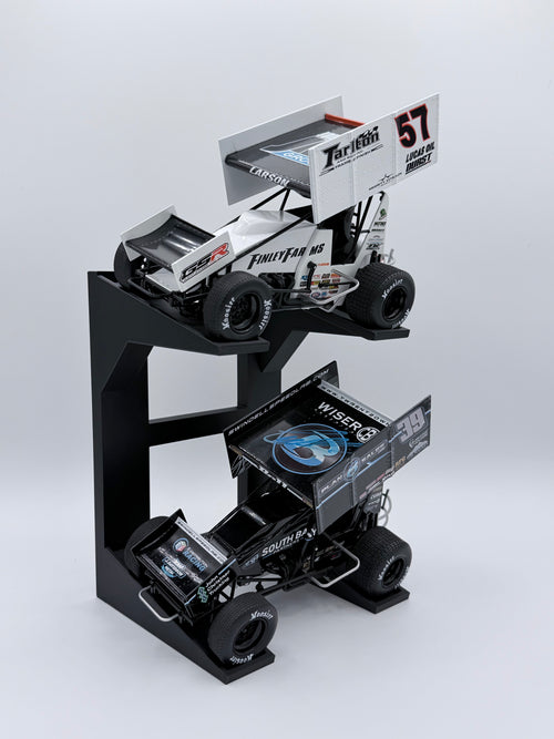 1/18 2 Tier Sprint Car Stand Only