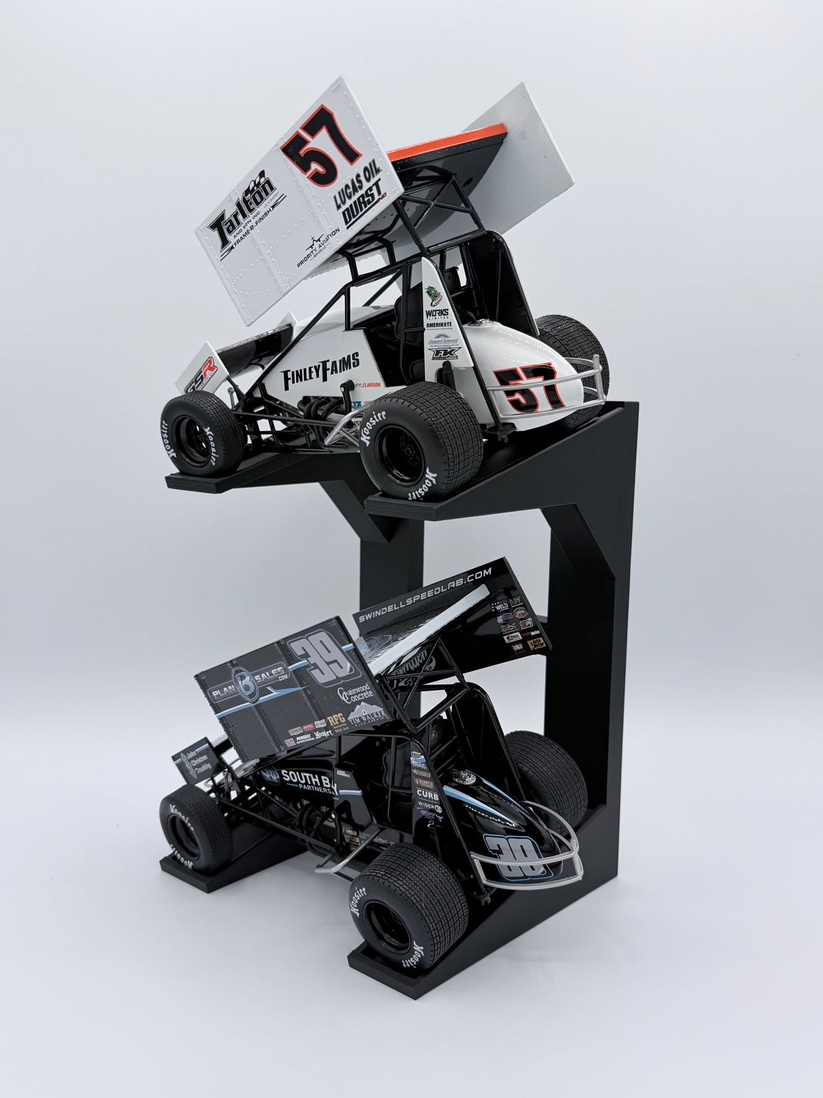 1/18 2 Tier Sprint Car Stand Only