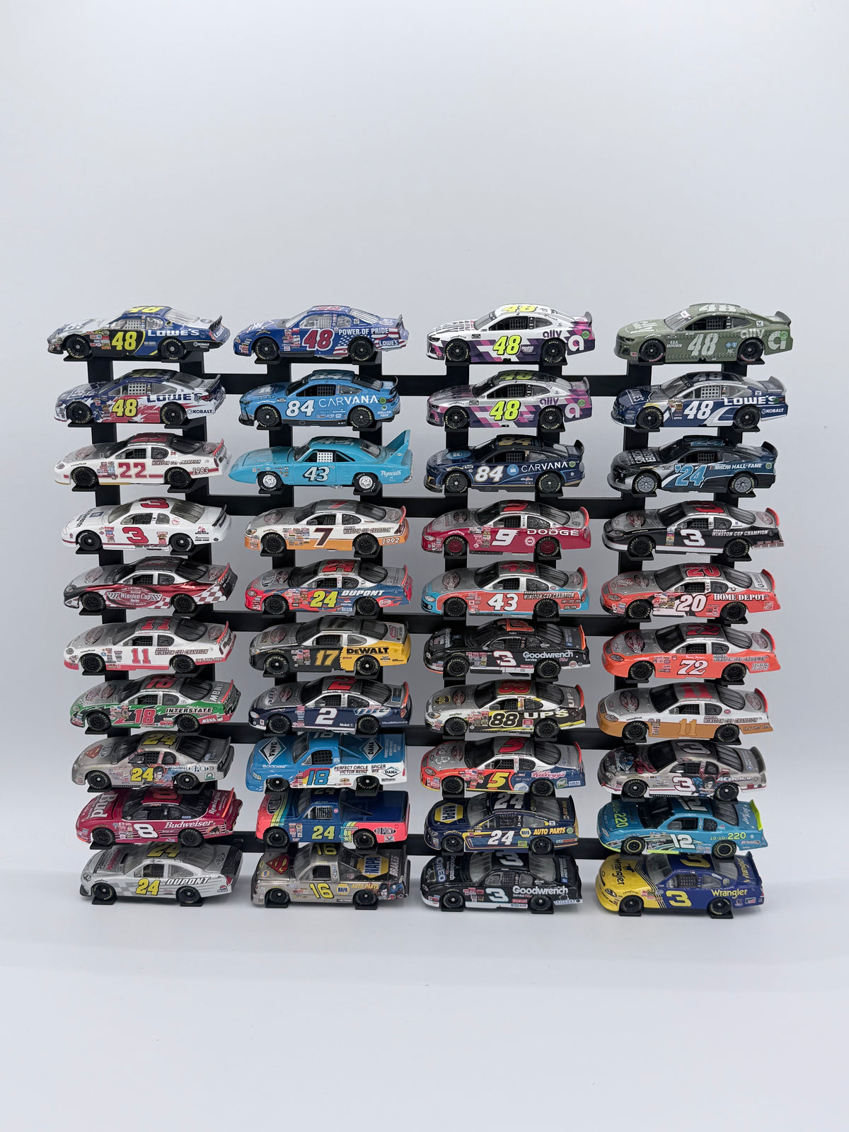 40 Car 1/64 Stand