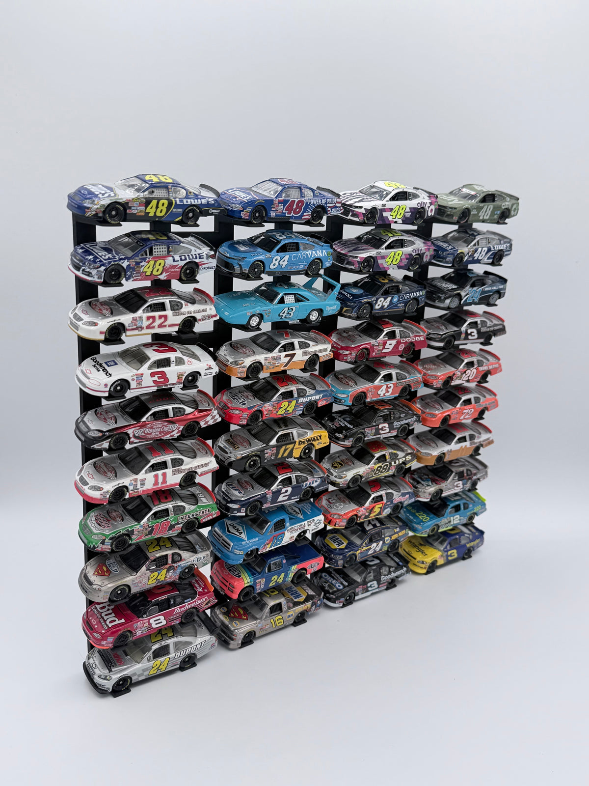 40 Car 1/64 Stand