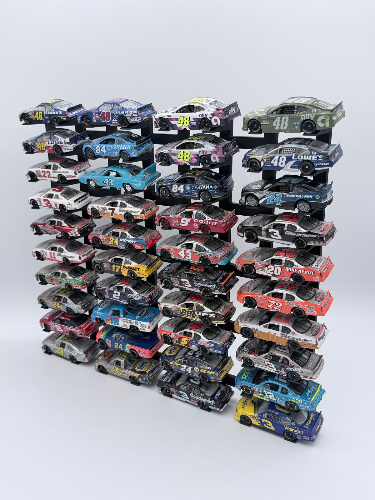 40 Car 1/64 Stand
