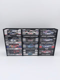 12 Car 1/64 Boxed Lionel Wall Mount Sleeve