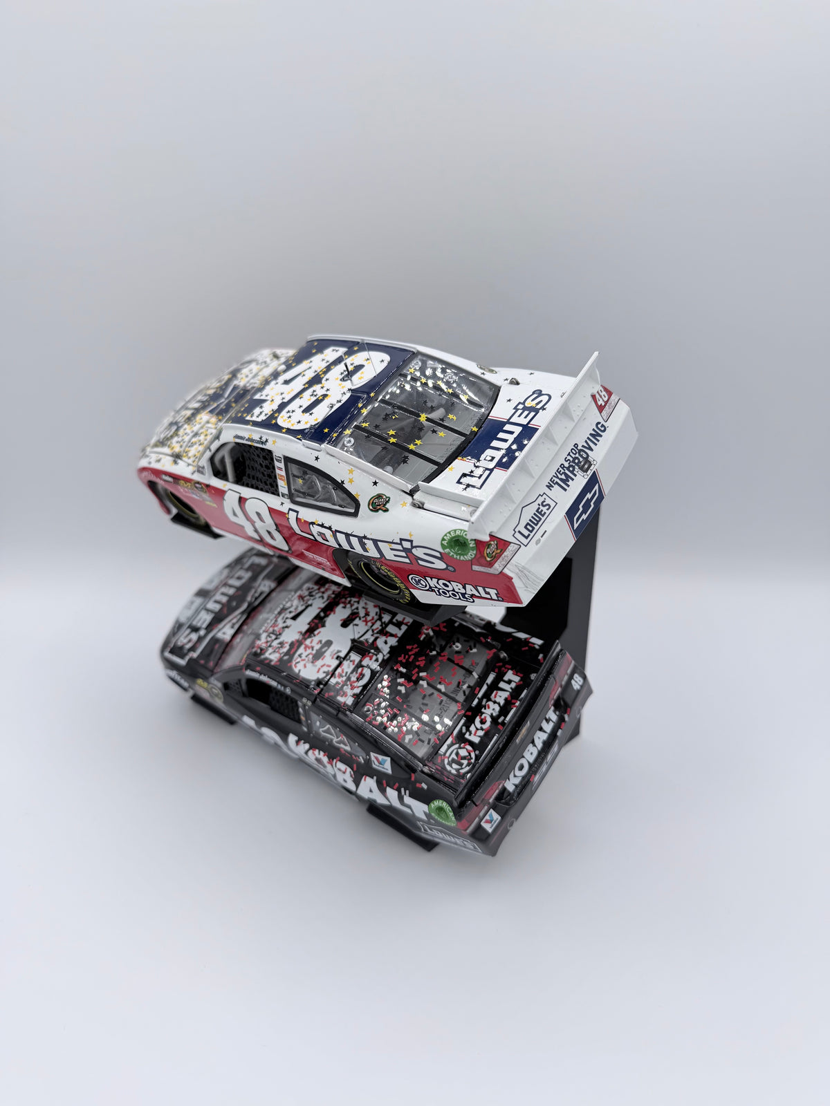 1/24 2 Tier Angled Stand
