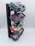 1/24 4 Tier Angled Stand