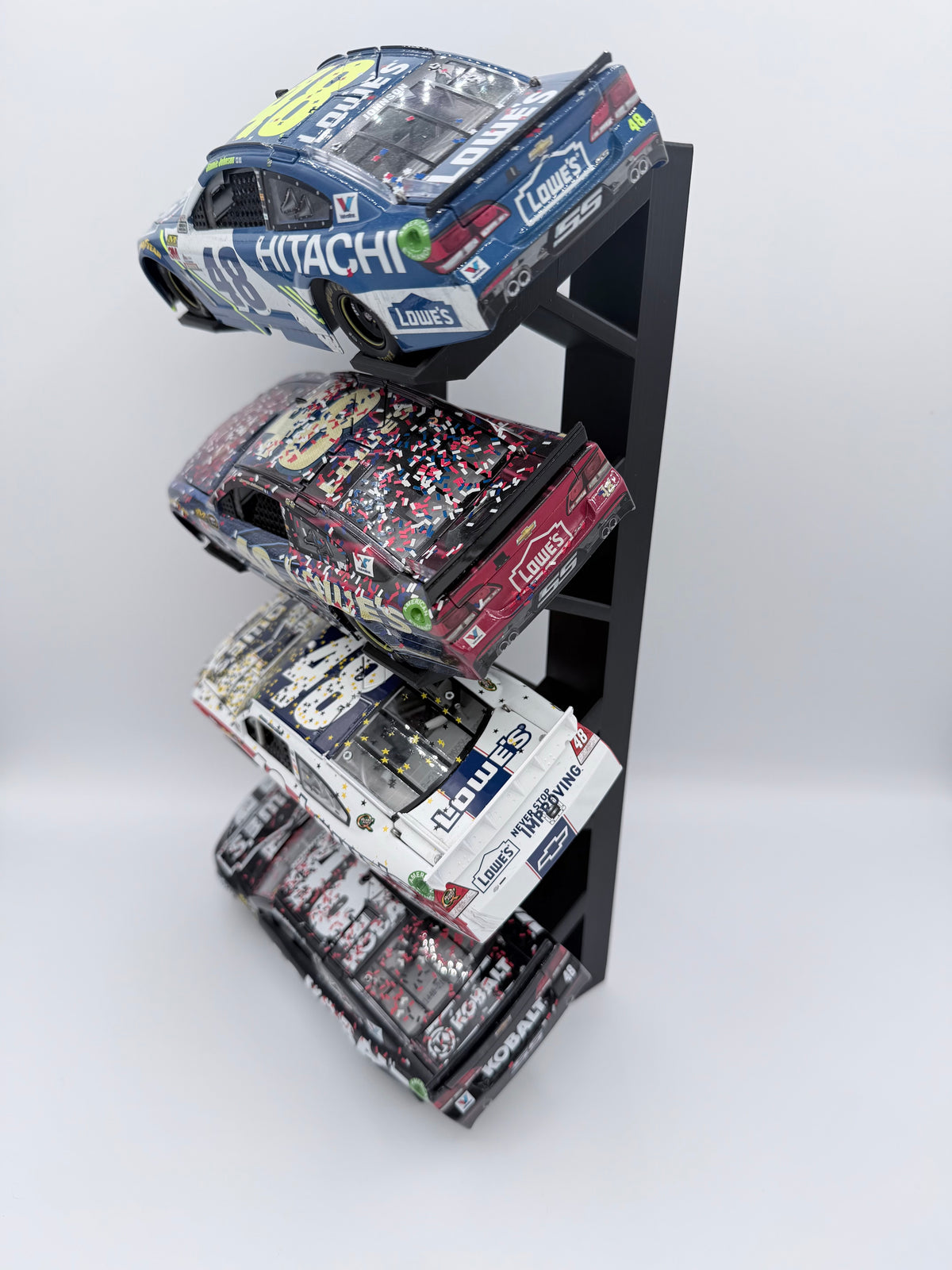 1/24 4 Tier Angled Stand