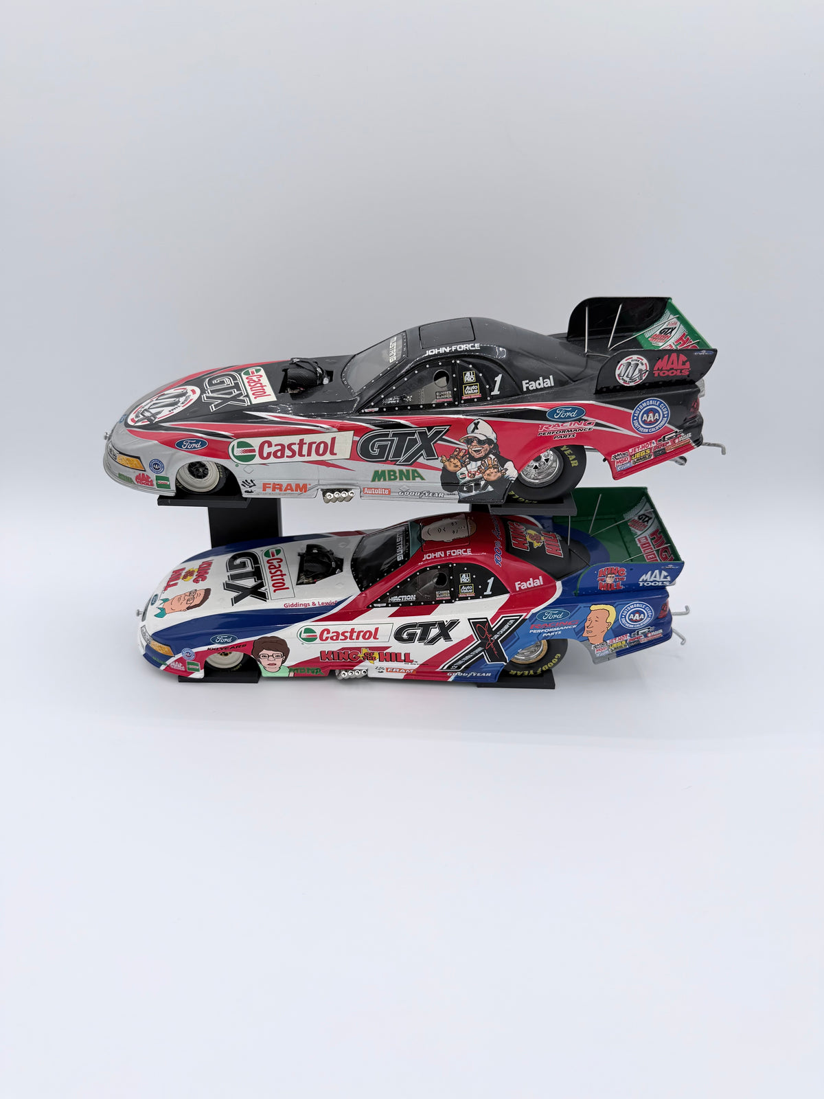 2 Tier 1/24 Funny Car Stand Only