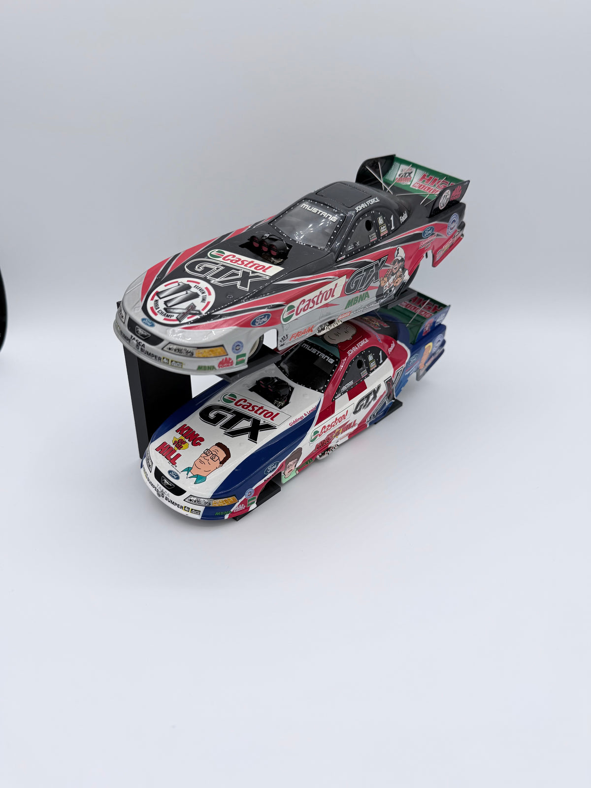 2 Tier 1/24 Funny Car Stand Only