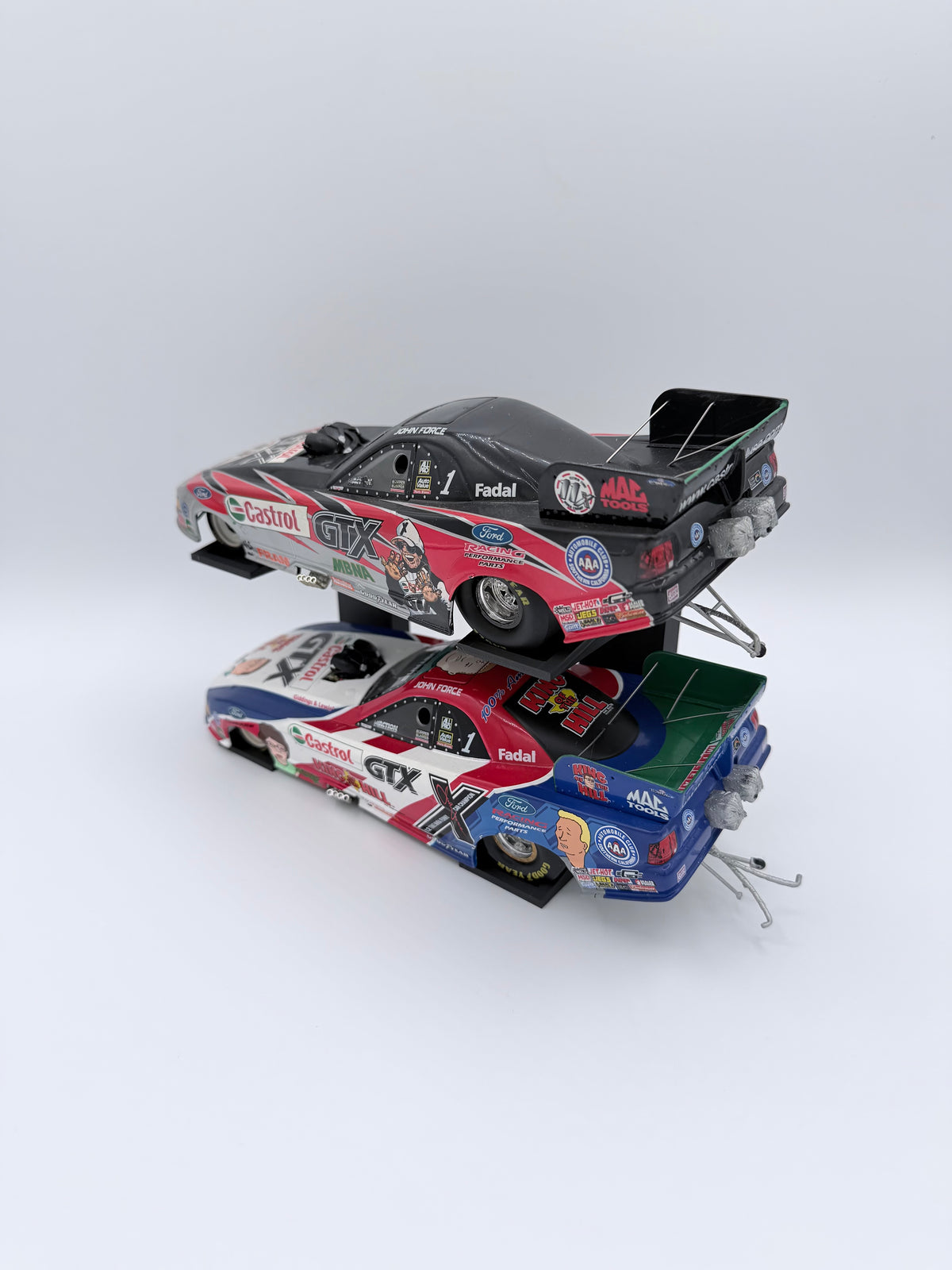 2 Tier 1/24 Funny Car Stand Only