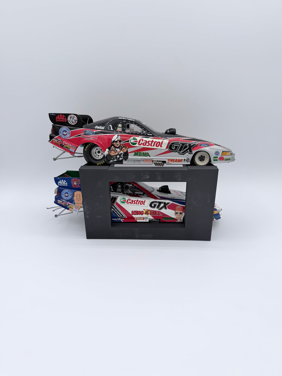 2 Tier 1/24 Funny Car Stand Only