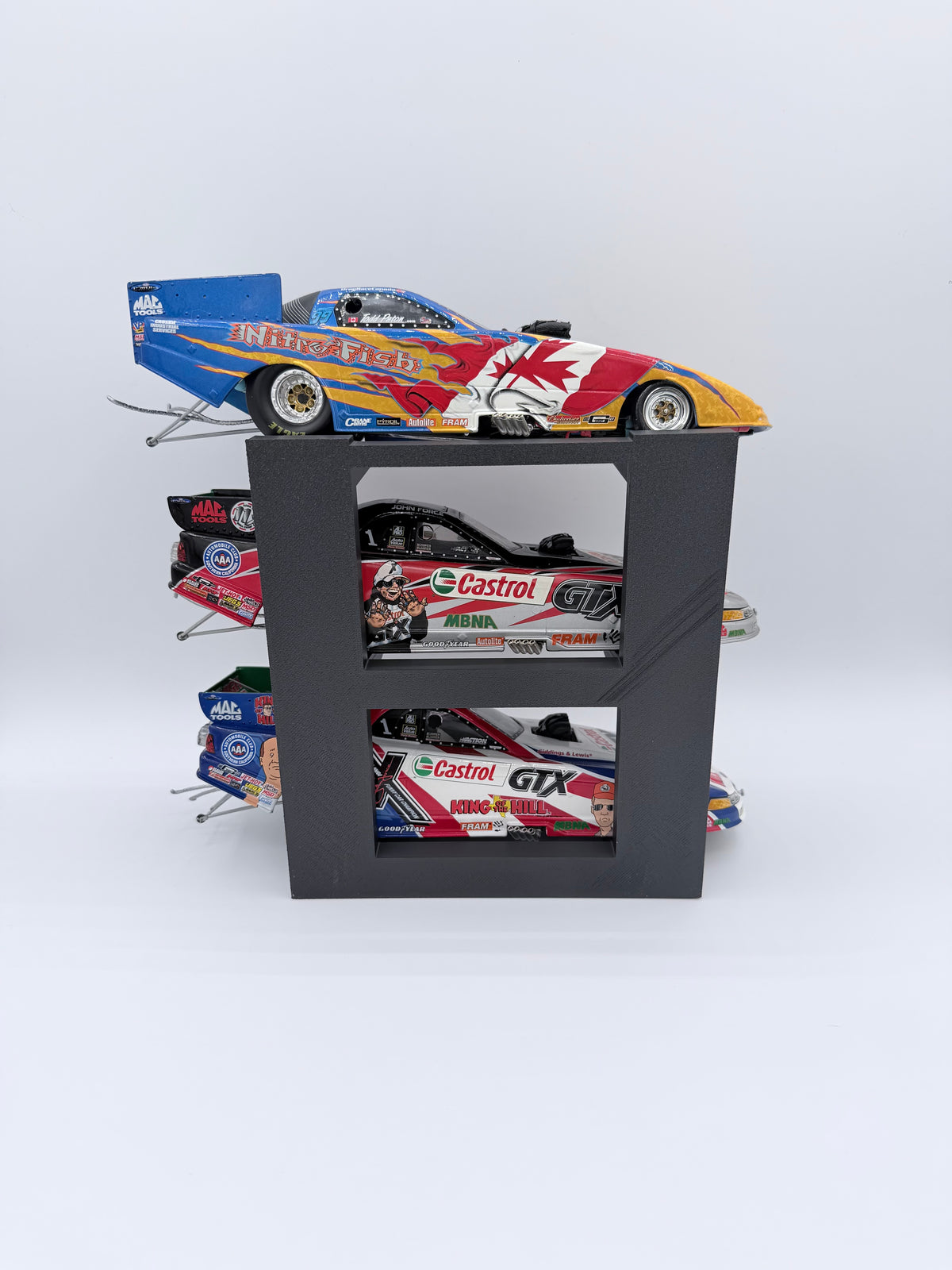 3 Tier 1/24 Funny Car Stand Only